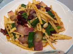 山竹笋炒腊肉-贵州大厦贵州厅(樱花园西街店)