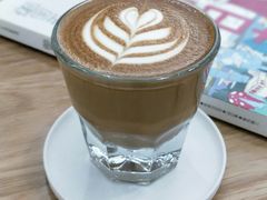 Flat&nbsp;White-Onirii Coffee(长乐路店)