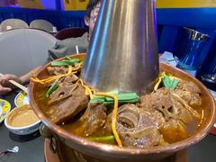 招牌羊蝎子火锅-虾乐园龙虾·夜宵(松江店)