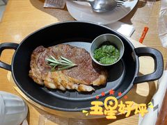 安格斯180天谷饲肉眼-HELLO 27 意面·沙拉·帕尼尼