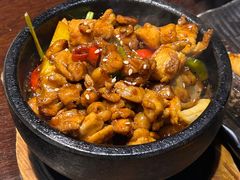 罗勒鸡-古京·臻致料理(月湖店)