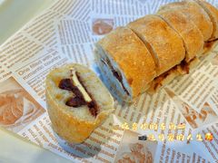 纯天然发酵豆沙黄油面包-海福仑韩国面包