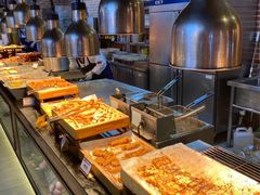 自助取餐区-梨花自助烤肉(天河城店)