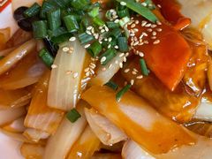 咕咾肉-拉面莊夢語＆中华料理八椿