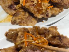 锅包肉-西夏回族烧麦馆(牡丹街店)