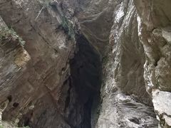 -龙水峡地缝景区