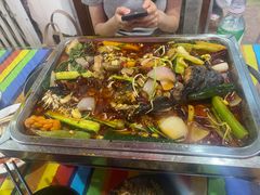 -大湾金牌万州烤鱼(沙河店)