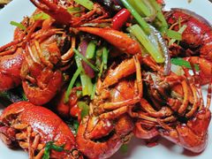 -笔墨纸虾之烧烤海鲜虾尾(好爱广场店)