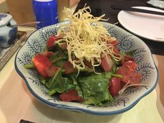 菠菜培根沙拉-有喜屋·深夜食堂(北京西路店)