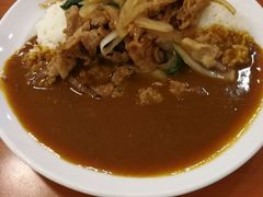 日式姜汁炒猪肉咖喱饭-COCO壱番屋(北京平安国际金融中心店)