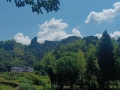 -楠溪江石桅岩