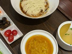 -苏州老字号·苏面斋·秃黄油·三虾面苏式面馆