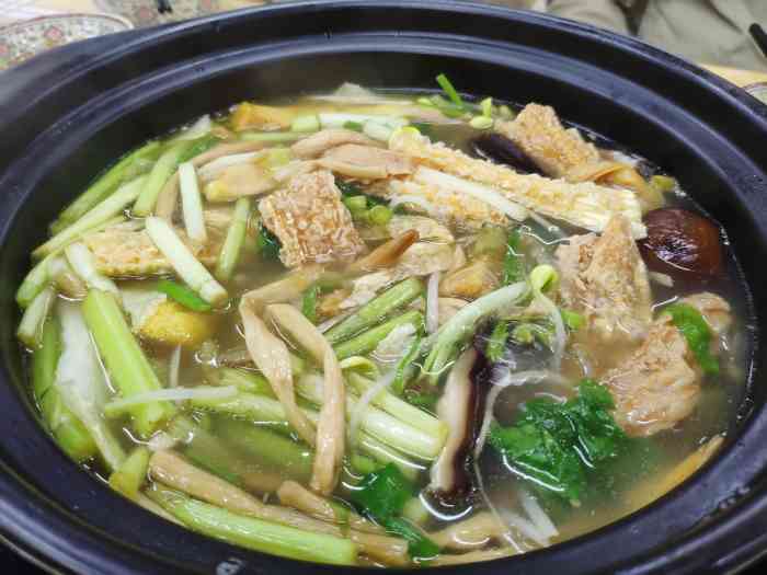 这里的斋菜煲实惠又好吃强力推荐大家来品尝6666666