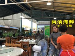 大堂-清水湾3号(东方小周海鲜店)