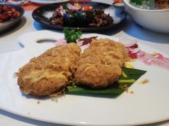 蒜蓉香酥酥排-若蘭慈·无国界素食料理(欢乐海岸店)