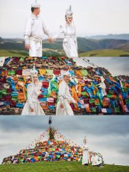 点击看大图 -苏雅影像蒙古婚纱摄影工作室