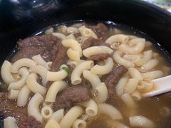 牛肉通心粉-陈记烧鹅茶餐厅(世和路店)