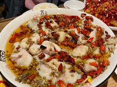 水煮草鱼-渝信川菜(西单店)