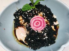 葱香鸡-卯时·龙光雅宴·精致锡帮菜(惠山古镇店)