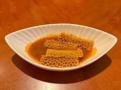 沙茶目鱼肚-杭州JW万豪酒店-万豪中餐厅