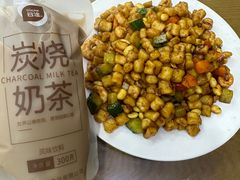 虾仁炒疙瘩-白魁老号饭庄(交道口店)