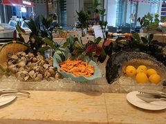 -广州增城保利郡雅酒店-月色西餐厅