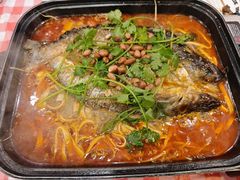 -東豫狼烧烤. 碳火烤鱼. 小龙虾(上海首店)