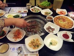 -青松馆韩国料理(香港中路佳世客店)