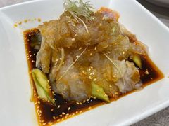 鲍菇拌海蜇-品悦酒店(三林古镇店)