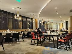 大堂-莫干山郡安里度假酒店-桃尖中餐厅