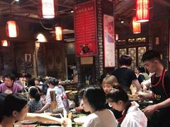 大堂-重庆渝达老火锅(春熙路店)