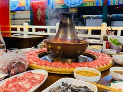 -津门老羊家·铜锅涮羊肉·烧烤(科技园店)