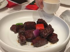黑椒牛肉粒-玫瑰厅上海菜(兴国路店)