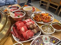 -汉江山料理级自助烤肉黑金冠(周口好吃城店)