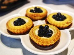 黑珍珠双皮奶蛋挞-味可道美食坊(福基路店)