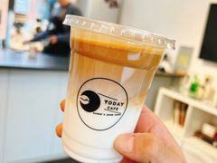 冷玫瑰拿铁-Bamboo Today Cafe(国创园店)