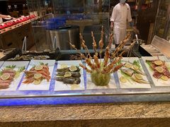 自助取餐区-都会尚膳·海鲜自助餐厅(重庆万豪酒店)