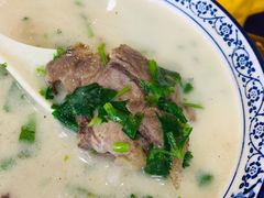 羊肉汤（多肉）-穆得·老周家牛肉烧饼(普利街店)