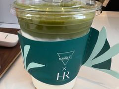 抹茶冰激凌拿铁-Manner Coffee(奉贤路店)