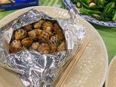 锡纸焗花螺-盛港湾海鲜食府(黄沙店)