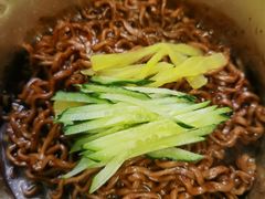 炸酱拉面-青春韩国料理(光环店)