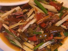 泡椒鸡杂-弓虽昌焖烧鸡(大竹林店)