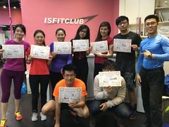 -ISFITCLUB内力健身工作室(奥森店)