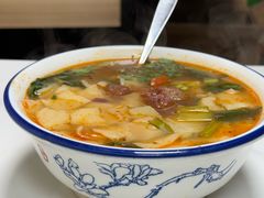 -明记汤揪片子炒面(红山市场特色美食街店)