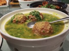 狮子头-锦庐道地川菜(来福士店)