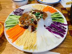 五彩大拉皮-金豆角砂锅焖面(安贞店)