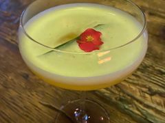 无酒精鸡尾酒-FLAIR顶层餐厅酒吧(浦东丽思卡尔顿酒店)