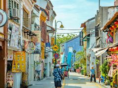 -槟城街头艺术街区