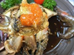 -咸草酱蟹