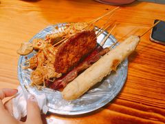 -张玉牛肉串王(天桥花园店)